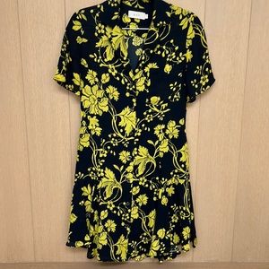 A.L.C. Floral dress
